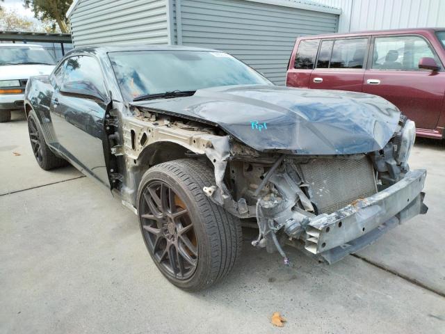 CHEVROLET CAMARO SS 2010 with VIN 2G1FT1EW5A9220688 - Photo from auction