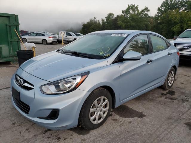 Photo 2 from auction – 2012 HYUNDAI ACCENT GLS with VIN KMHCT4AE8CU052698