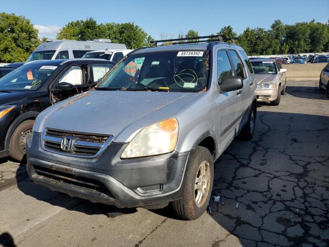 Photo 2 from auction – 2004 HONDA CR-V EX with VIN JHLRD78874C015973
