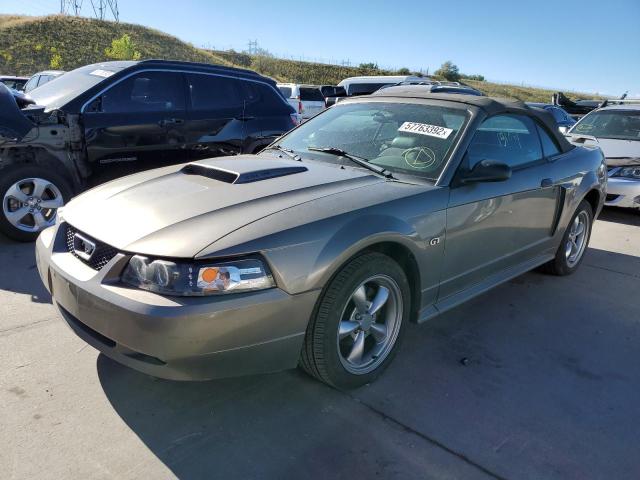 Photo 2 from auction – 2002 FORD MUSTANG GT with VIN 1FAFP45X52F237544