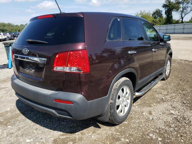 Photo 4 from auction – 2012 KIA SORENTO BA with VIN 5XYKT3A16CG226146