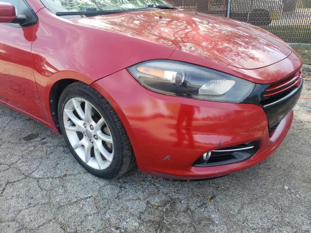 Photo 9 from auction – 2013 DODGE DART SXT with VIN 1C3CDFBH8DD135463