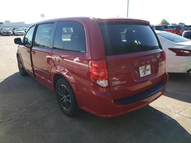 Photo 3 from auction – 2016 DODGE GRAND CARA with VIN 2C4RDGCG2GR192356
