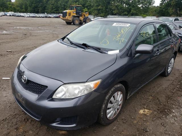 Photo 2 from auction – 2010 TOYOTA COROLLA with VIN 1NXBU4EE9AZ190878
