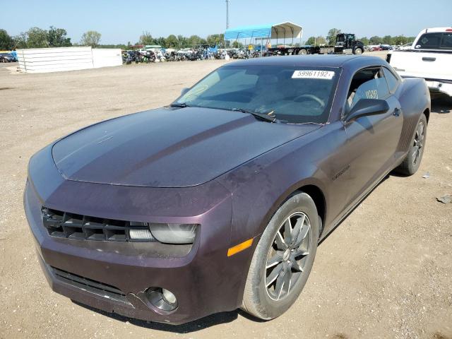 Photo 2 from auction – 2012 CHEVROLET CAMARO LT with VIN 2G1FB1E34C9123509