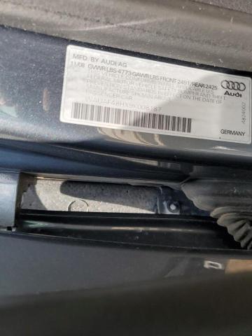 Photo 10 from auction – 2009 AUDI A4 2.0T CA with VIN WAUAF48HX9K008187
