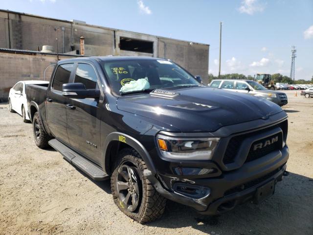 RAM 1500 REBEL 2021 with VIN 1C6SRFLTXMN573317 - Photo from auction