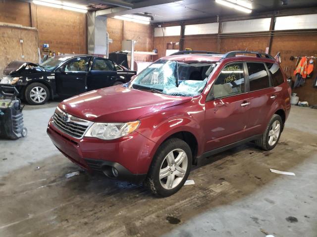 Photo 2 from auction – 2010 SUBARU FORESTER 2 with VIN JF2SH6CC8AH750759