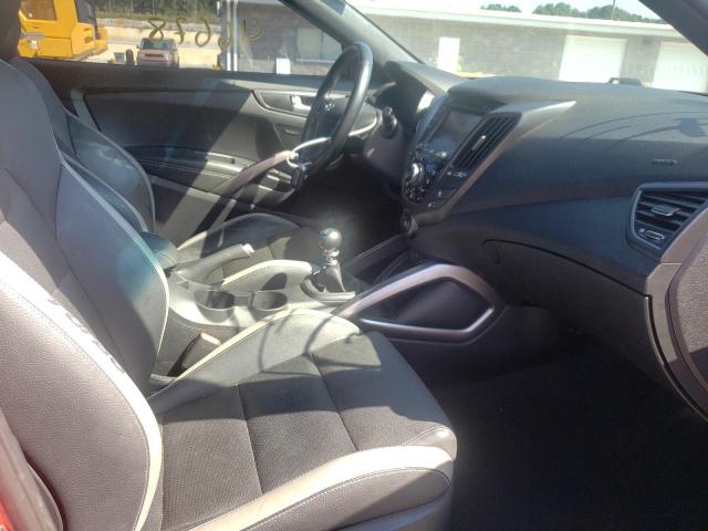 Photo 5 from auction – 2016 HYUNDAI VELOSTER T with VIN KMHTC6AE1GU271570