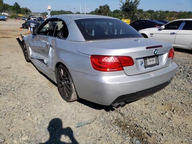 Photo 3 from auction – 2012 BMW 328 I with VIN WBADW3C51CE823291