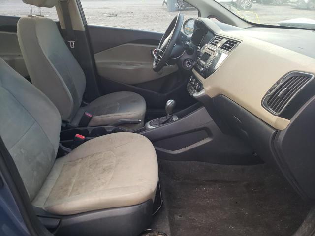 Photo 5 from auction – 2016 KIA RIO LX with VIN KNADM4A35G6621793
