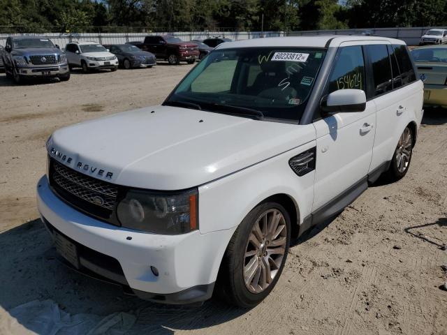 Photo 2 from auction – 2012 LAND ROVER RANGE ROVE with VIN SALSK2D49CA756039