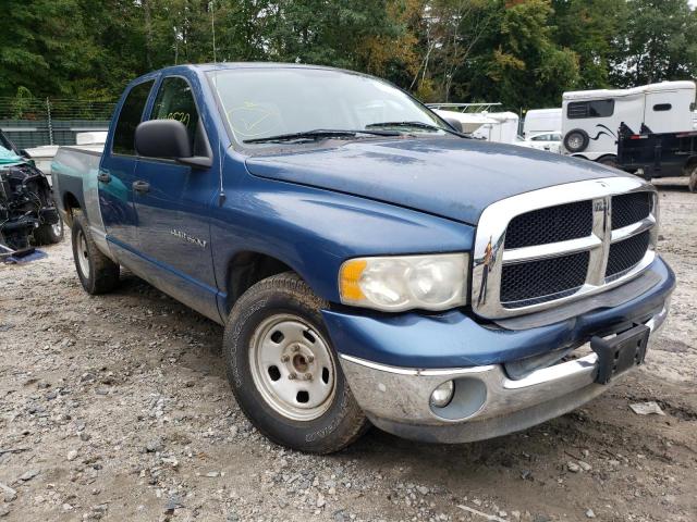 DODGE RAM 1500 S 2003 with VIN 1D7HA18NX3S163534 - Photo from auction