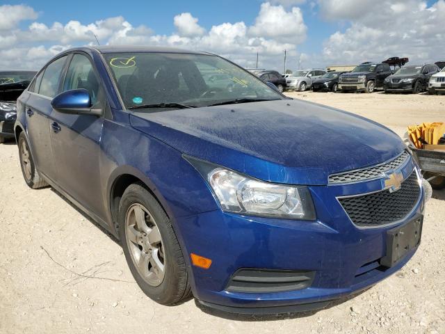 CHEVROLET CRUZE LT 2012 with VIN 1G1PF5SC4C7352097 - Photo from auction