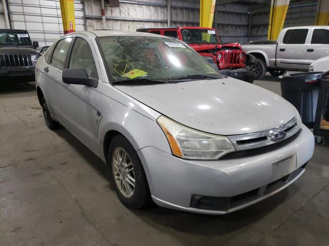 FORD FOCUS 2008 with VIN 1FAHP35N88W181383 - Photo from auction
