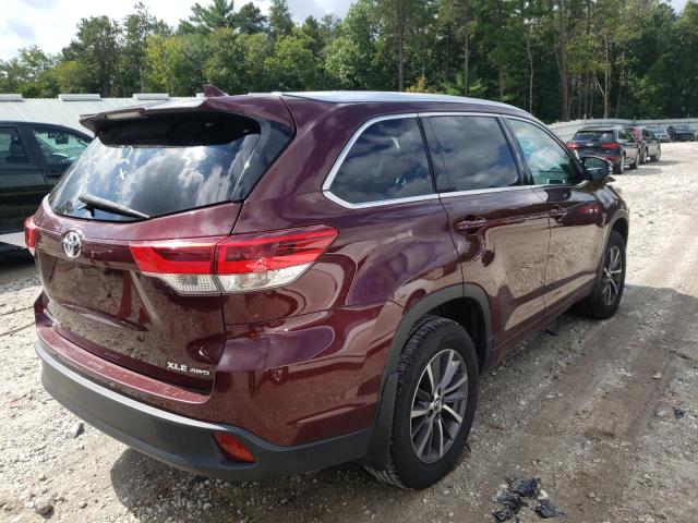 Photo 4 from auction – 2018 TOYOTA HIGHLANDER with VIN 5TDJZRFH3JS870576