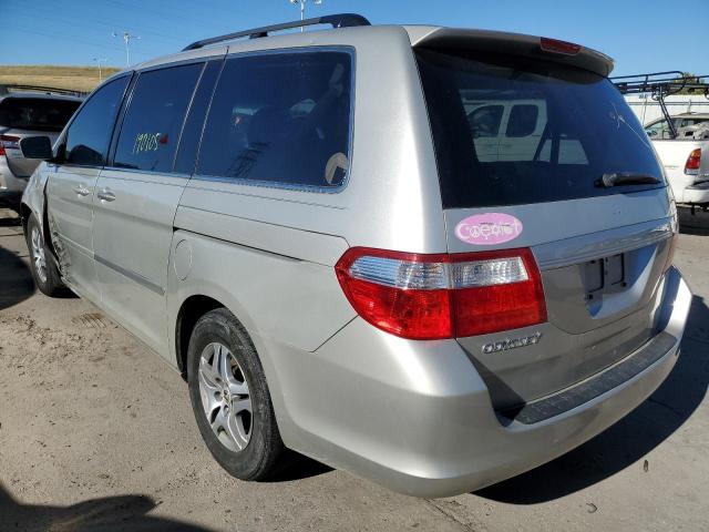 Photo 3 from auction – 2006 HONDA ODYSSEY EX with VIN 5FNRL38796B445302