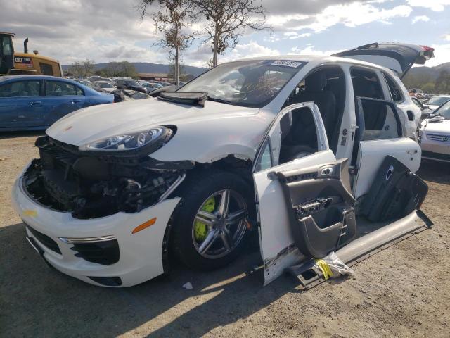 Photo 2 from auction – 2016 PORSCHE CAYENNE SE with VIN WP1AE2A21GLA17477