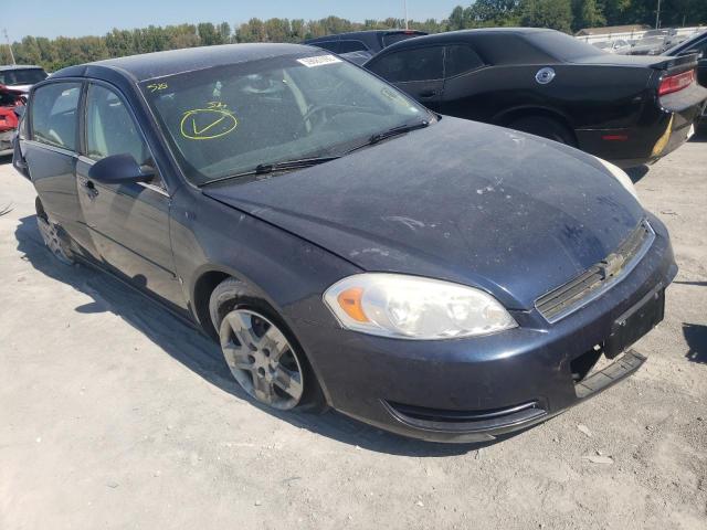 CHEVROLET IMPALA LS 2008 with VIN 2G1WB58N081314502 - Photo from auction