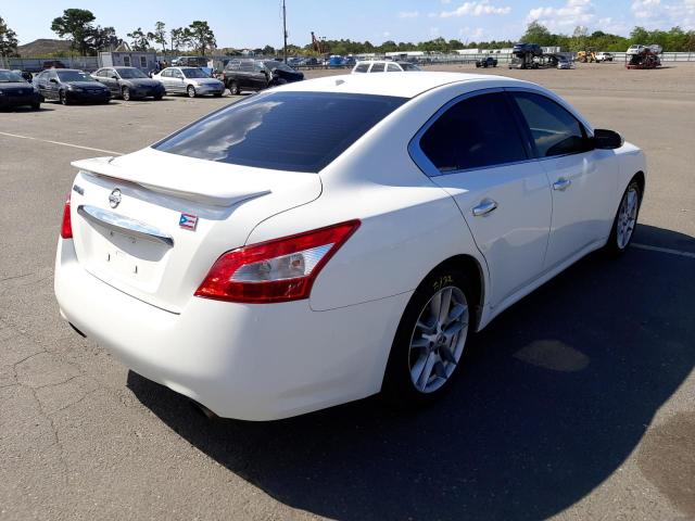 Photo 4 from auction – 2010 NISSAN MAXIMA S with VIN 1N4AA5AP7AC830457