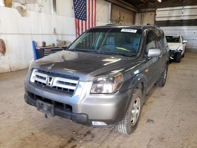Photo 9 from auction – 2007 HONDA PILOT EX with VIN 2HKYF184X7H531024