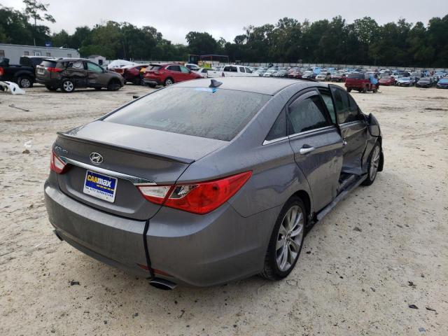 Photo 4 from auction – 2012 HYUNDAI SONATA SE with VIN 5NPEC4AC0CH352998