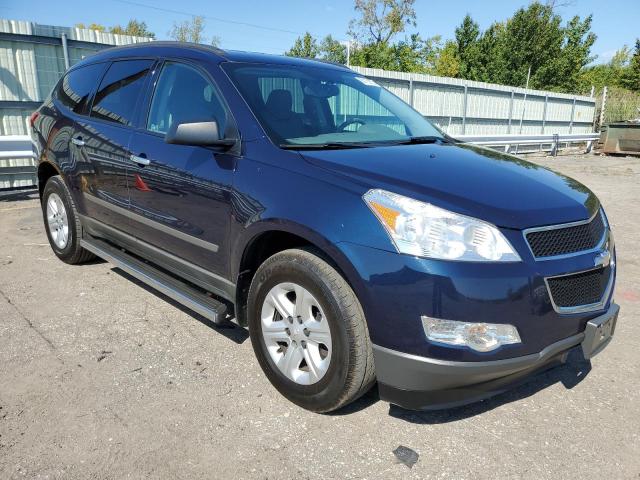 CHEVROLET TRAVERSE L 2012 with VIN 1GNKREED0CJ212944 - Photo from auction