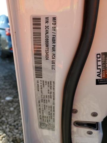 Photo 10 from auction – 2021 JEEP COMPASS LA with VIN 3C4NJDBB9MT534924
