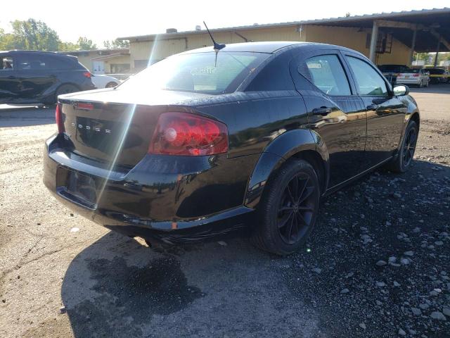 Photo 4 from auction – 2013 DODGE AVENGER SE with VIN 1C3CDZAB0DN530438
