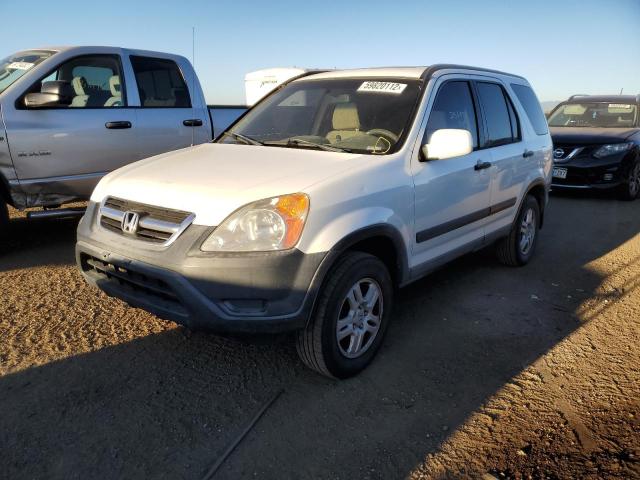 Photo 2 from auction – 2002 HONDA CR-V EX with VIN JHLRD78892C033744