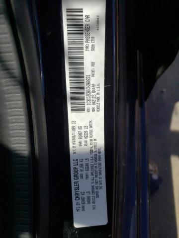 Photo 10 from auction – 2012 DODGE AVENGER SX with VIN 1C3CDZCB3CN260231