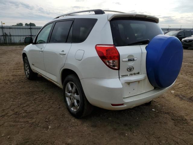 Photo 3 from auction – 2007 TOYOTA RAV4 LIMIT with VIN JTMBD31V575077923
