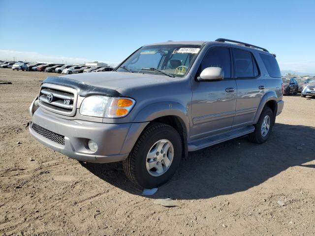 Photo 2 from auction – 2002 TOYOTA SEQUOIA LI with VIN 5TDBT48A62S122074