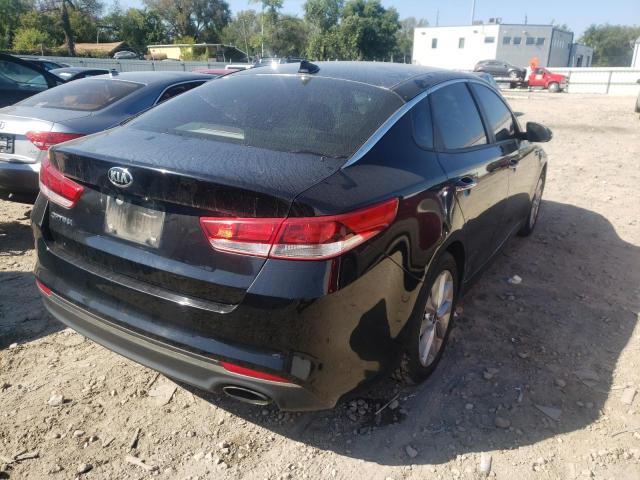 Photo 4 from auction – 2016 KIA OPTIMA LX with VIN 5XXGT4L36GG045553