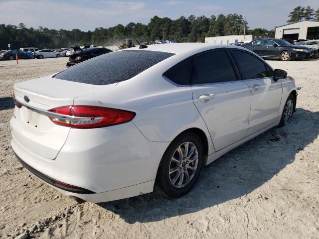 Photo 4 from auction – 2017 FORD FUSION S with VIN 3FA6P0G71HR175013