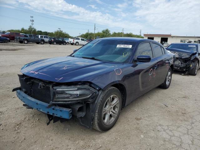 Photo 2 from auction – 2015 DODGE CHARGER SE with VIN 2C3CDXBG4FH813130
