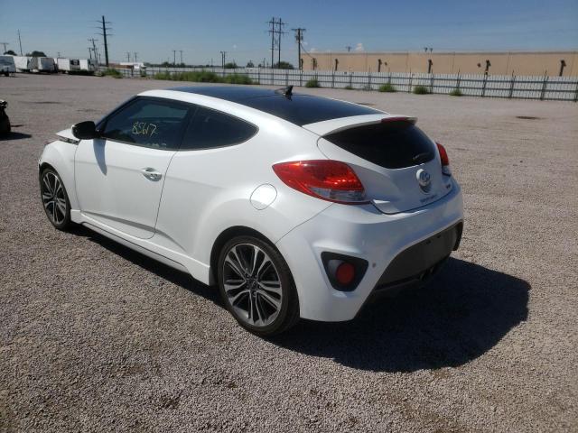 Photo 3 from auction – 2016 HYUNDAI VELOSTER T with VIN KMHTC6AE5GU270650