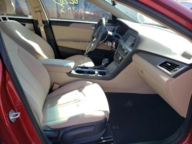 Photo 5 from auction – 2016 HYUNDAI SONATA SE with VIN 5NPE24AF4GH270436