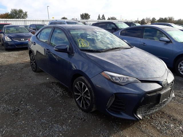 TOYOTA COROLLA L 2017 with VIN 2T1BURHE8HC799156 - Photo from auction