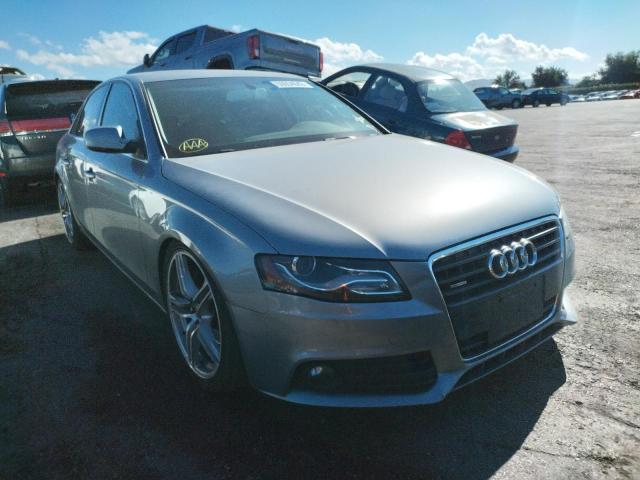 Zdjęcie 1 z aukcji – 2010 AUDI A4 PREMIUM z VIN WAUEFAFL2AN045714