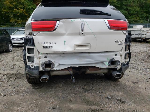 Photo 9 from auction – 2011 LINCOLN MKX with VIN 2LMDJ8JK6BBJ11540