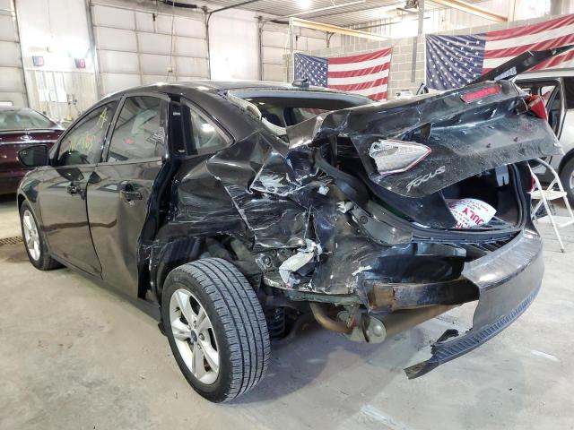 Photo 3 from auction – 2013 FORD FOCUS SE with VIN 1FADP3F24DL227502