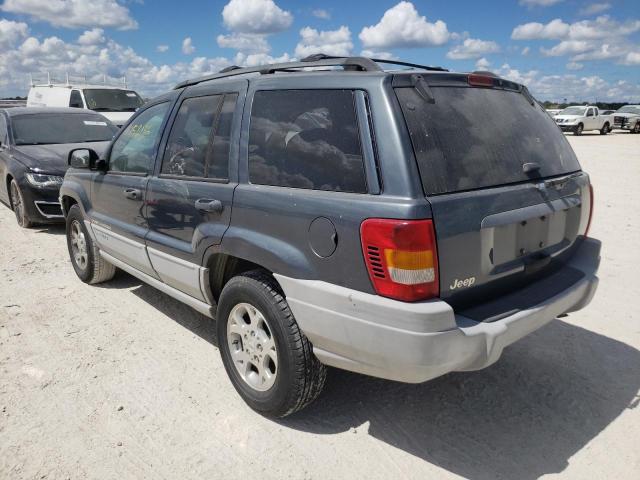 Photo 3 from auction – 2000 JEEP GRAND CHER with VIN 1J4G248S7YC418212