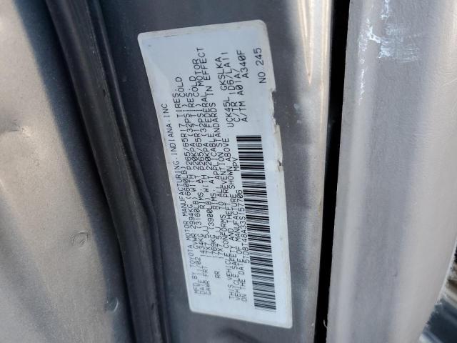 Photo 10 from auction – 2003 TOYOTA SEQUOIA LI with VIN 5TDBT48A33S157706