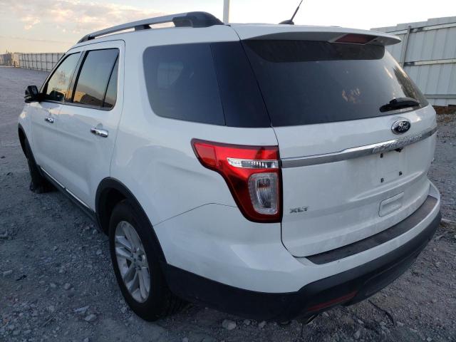 Photo 3 from auction – 2013 FORD EXPLORER X with VIN 1FM5K8D89DGA27446