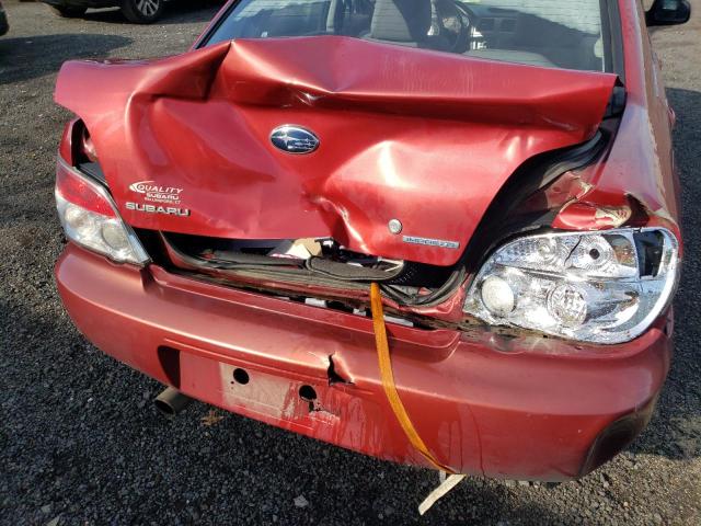 Photo 9 from auction – 2007 SUBARU IMPREZA SE with VIN JF1GD61647H523001
