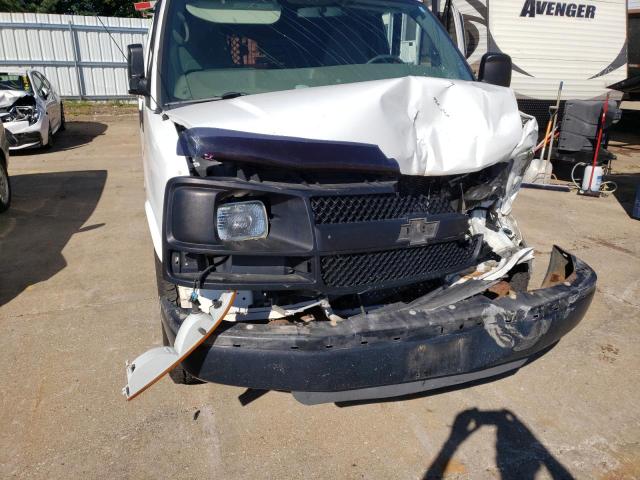 Photo 9 from auction – 2011 CHEVROLET EXPRESS G2 with VIN 1GCWGFCA9B1160257