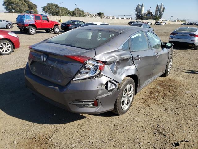 Photo 4 from auction – 2018 HONDA CIVIC LX with VIN 2HGFC2F55JH601953