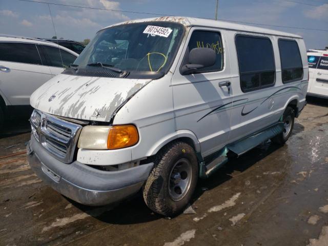 Photo 2 from auction – 2001 DODGE RAM VAN B1 with VIN 2B6HB11Y71K539680