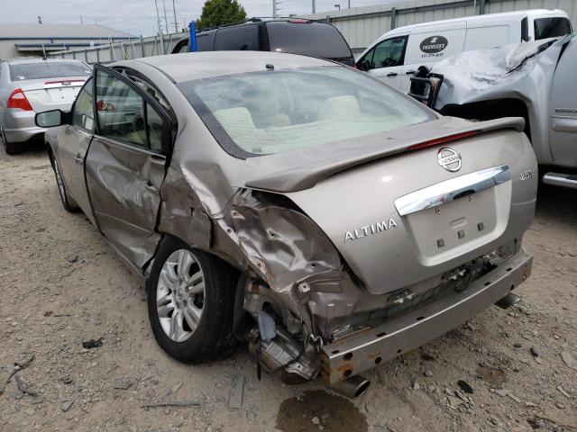 Photo 3 from auction – 2012 NISSAN ALTIMA BAS with VIN 1N4AL2AP3CN520080